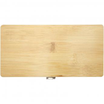 Набор инструментов из бамбука/переработанных пластиковых материалов NTEU15-525497