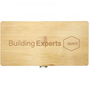 Набор инструментов из бамбука/переработанных пластиковых материалов NTEU15-525497