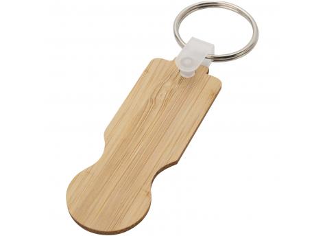 Брелок-ключница Ronan из бамбука NTEU15-584702