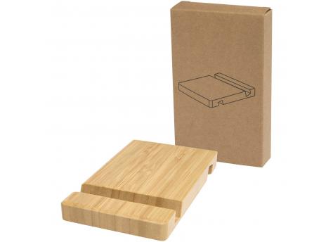 Подставка для планшета и телефона Bubup из бамбука с двумя углами наклона NTEU15-584962