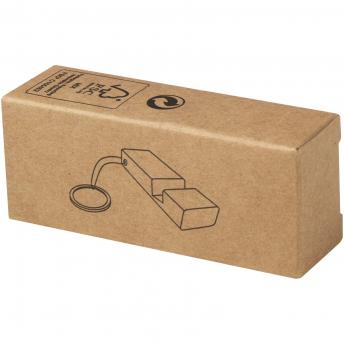 Подставка для телефона из бамбука Bosona с брелоком NTEU15-584838