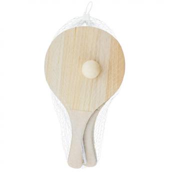 Пляжные ракетки из дерева и волокна пшеницы "YAIZA" NTEU3-530821