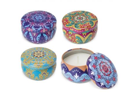 Набор ароматических свечей "ÁNDALUS" NTEU3-503931