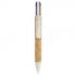 Ручка с корпусом из пробки и пшеничного волокна, 4 цвета YAKO NTEU3-503840