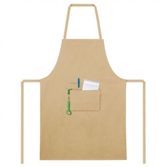 Фартук из переработанного хлопка "MITCHEL" 180 г NTEU3-508883