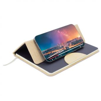 Блокнот из RPET и бамбука "TALYX" NTEU3-529804