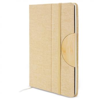 Блокнот из RPET и бамбука "TALYX" NTEU3-529804