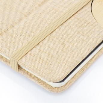 Блокнот из RPET и бамбука "TALYX" NTEU3-529804