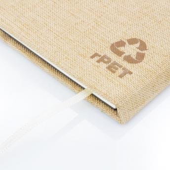 Блокнот из RPET и бамбука "TALYX" NTEU3-529804