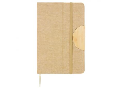 Блокнот из RPET и бамбука "TALYX" NTEU3-529804