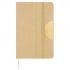 Блокнот из RPET и бамбука "TALYX" NTEU3-529804