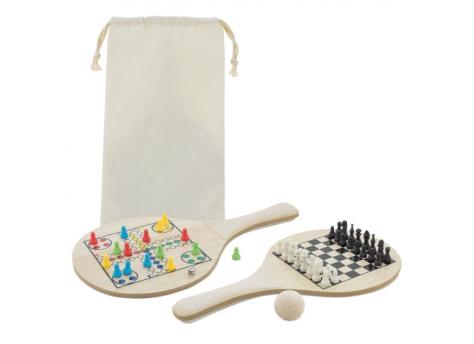 Набор ракеток для пляжа "PLAYFUL" NTEU3-529915