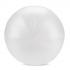 Полупрозрачный белый пляжный мяч NTEU3-529920