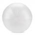 Полупрозрачный белый пляжный мяч NTEU3-529920