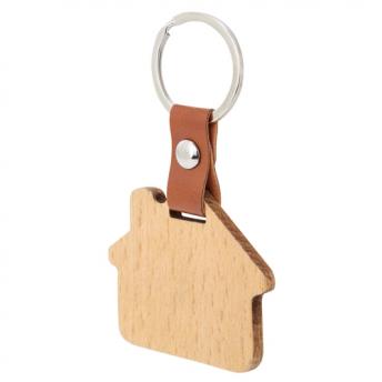 Деревянный брелок "HAUS" NTEU3-529809