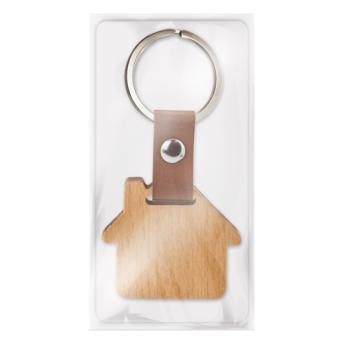 Деревянный брелок "HAUS" NTEU3-529809