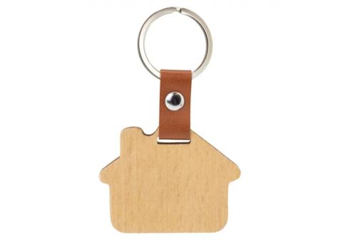 Деревянный брелок "HAUS" NTEU3-529809