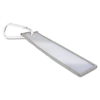 Светоотражающий брелок с карабином "REKO" NTEU3-529933