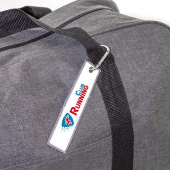 Светоотражающий брелок с карабином "REKO" NTEU3-529933