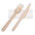 Набор деревянных столовых приборов, 3 шт. NTEU3-529865