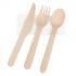 Набор деревянных столовых приборов, 4 шт. NTEU3-529866