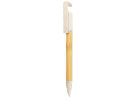 Ручка из бамбукового волокна и пшеничной соломы NATURIX NTEU3-529814