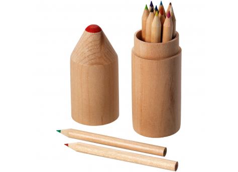 Набор цветных карандашей "Bossy", 12 штук NTEU15-338763