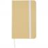 Блокнот с твердой обложкой из переработанного материала формата A6 с чистыми страницами NTEU15-584769