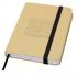 Блокнот с твердой обложкой из переработанного материала формата A6 с чистыми страницами NTEU15-584773