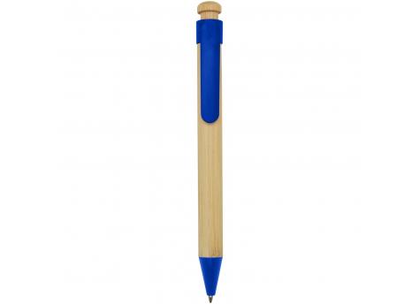 Шариковая ручка Rattan из бамбука и переработанного пластика (черные чернила) NTEU15-584579