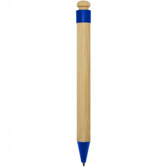 Шариковая ручка Rattan из бамбука и переработанного пластика (черные чернила) NTEU15-584579