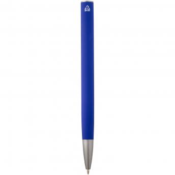 Шариковая ручка из переработанного алюминия Ziguur (черные чернила) NTEU15-584664