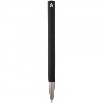 Шариковая ручка из переработанного алюминия Ziguur (черные чернила) NTEU15-584667