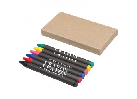 Набор восковых карандашей Ayo, 6 штук NTEU15-328463