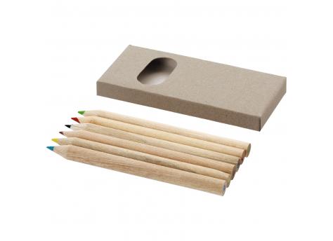 Набор цветных карандашей Ayola, 6 штук NTEU15-328464