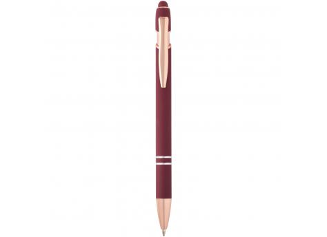Шариковая ручка Nanna с отделкой цвета розового золота (черные чернила) NTEU15-584669