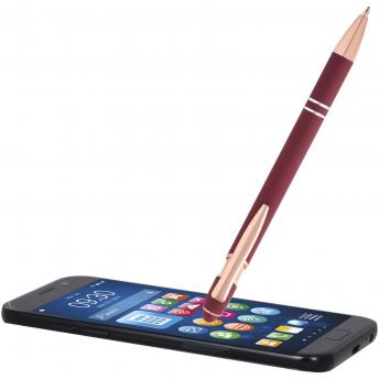 Шариковая ручка Nanna с отделкой цвета розового золота (черные чернила) NTEU15-584669