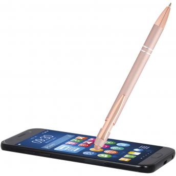 Шариковая ручка Nanna с отделкой цвета розового золота (черные чернила) NTEU15-584670