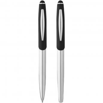 Письменный набор Geneva: шариковая ручка и ручка-роллер. NTEU15-328213