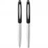 Письменный набор Geneva: шариковая ручка и ручка-роллер. NTEU15-328213