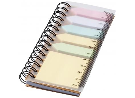 Блокнот с набором стикеров NTEU15-331114