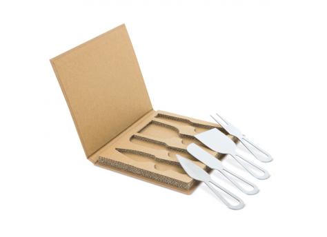 Набор из 4 сырных ножей "Гурман" NTEU3-568810