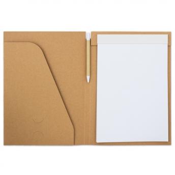 Эко папка с блокнотом и ручкой "Семинар" NTEU3-568789