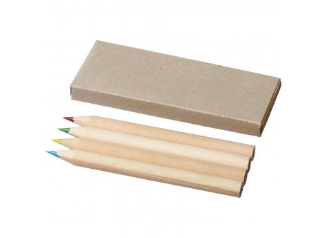 Набор цветных карандашей Tullik, 4 штуки NTEU15-328473