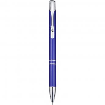 Алюминиевая шариковая ручка Moneta с кнопочным механизмом NTEU15-328230