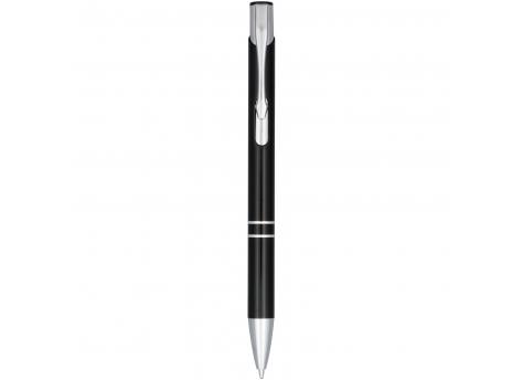 Алюминиевая шариковая ручка Moneta с кнопочным механизмом NTEU15-327913