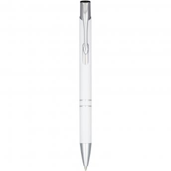 Алюминиевая шариковая ручка Moneta с кнопочным механизмом NTEU15-327914