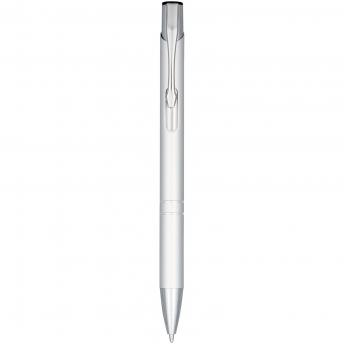 Алюминиевая шариковая ручка Moneta с кнопочным механизмом NTEU15-327910