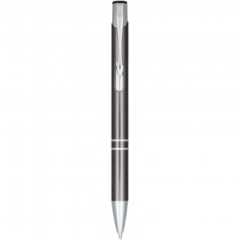 Алюминиевая шариковая ручка Moneta с кнопочным механизмом NTEU15-327913