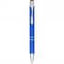 Алюминиевая шариковая ручка Moneta с кнопочным механизмом NTEU15-327914